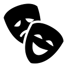 Comedy & Tragedy Masks